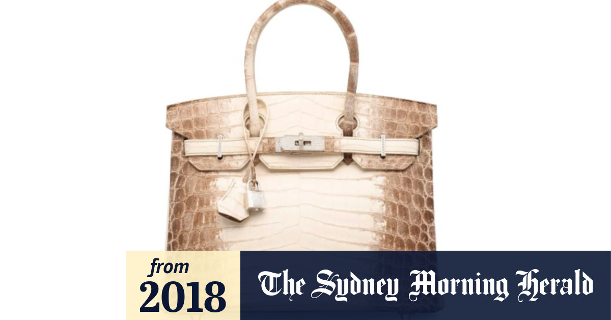 Birkin bag fetches more than 280 000 at auction